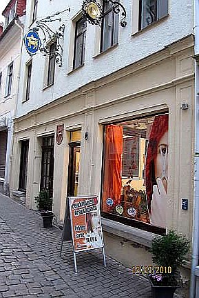 Salon-Ansicht